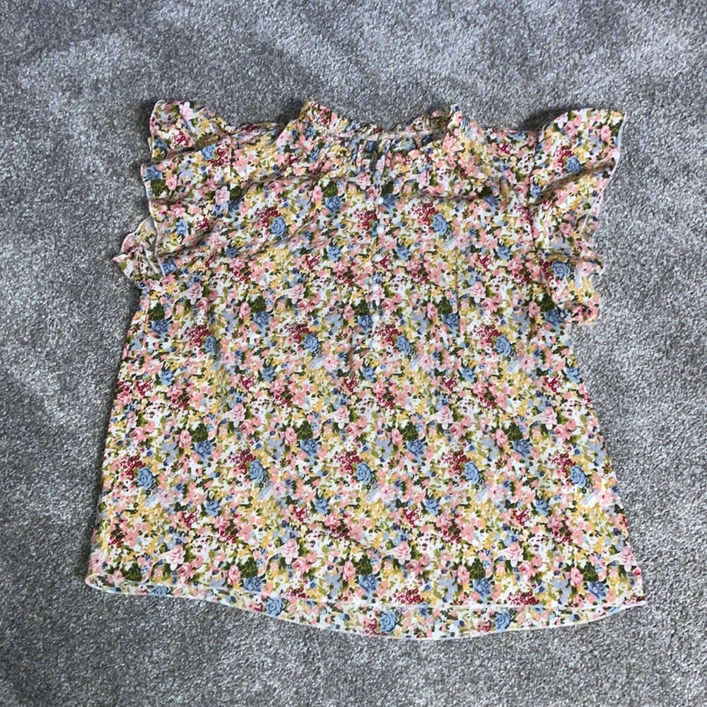 Floral ladies top